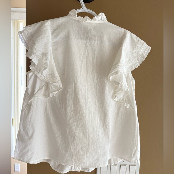 sezane deven blouse - Picture 6 of 8